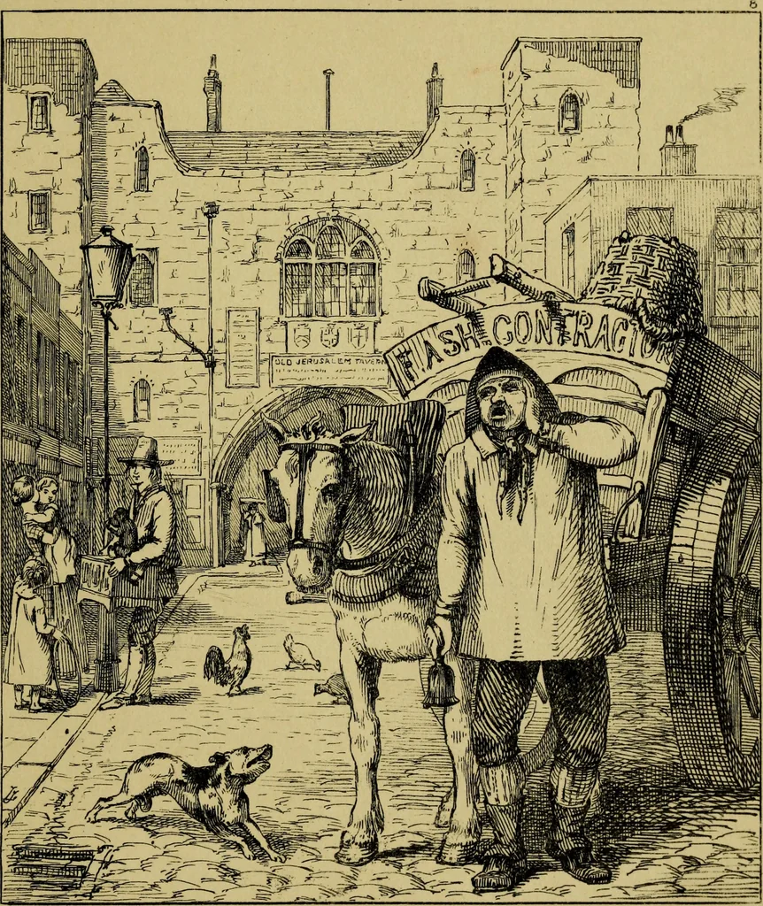 An illustration from London cries & public edifices, 1851, leaf 34