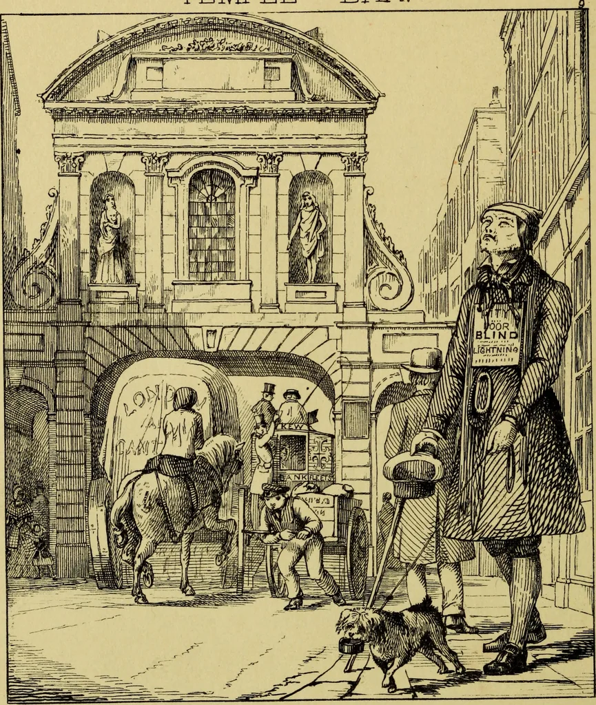 An illustration from London cries & public edifices, 1851, leaf 37