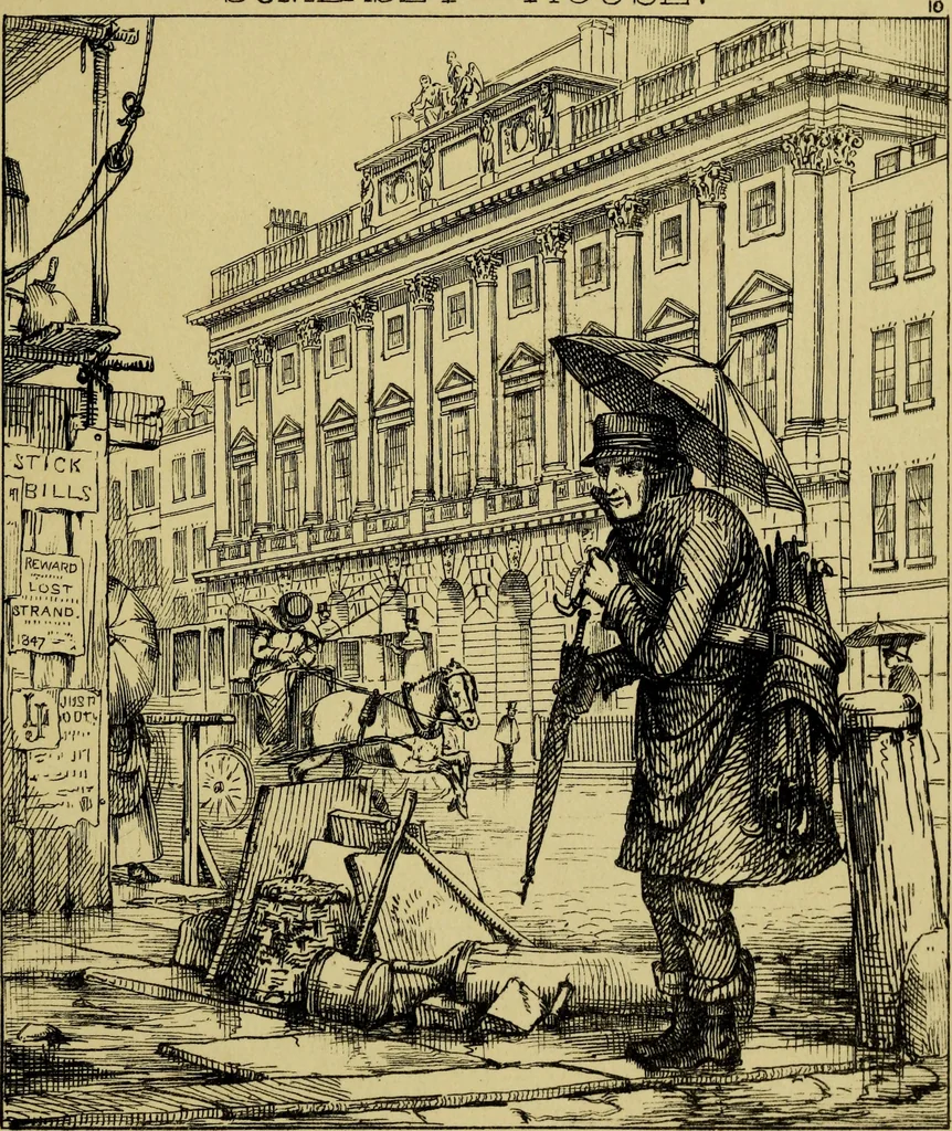 An illustration from London cries & public edifices, 1851, leaf 40
