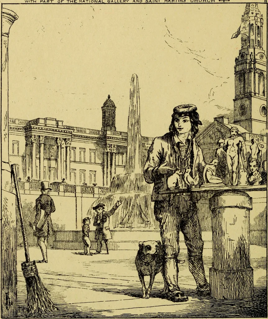 An illustration from London cries & public edifices, 1851, leaf 49