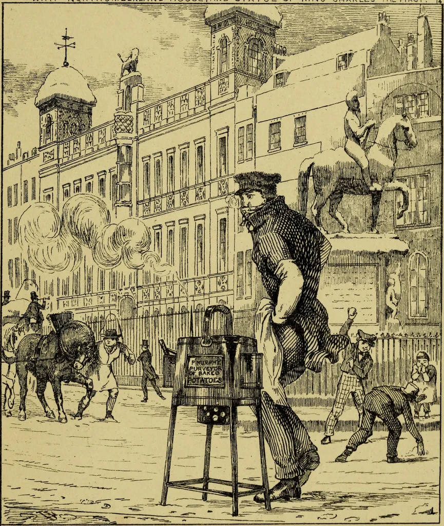 An illustration from London cries & public edifices, 1851, leaf 52
