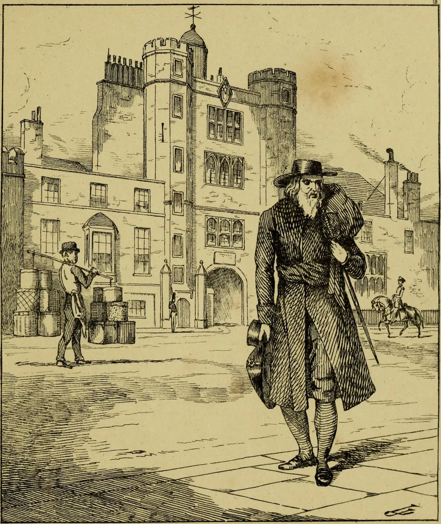 An illustration from London cries & public edifices, 1851, leaf 64