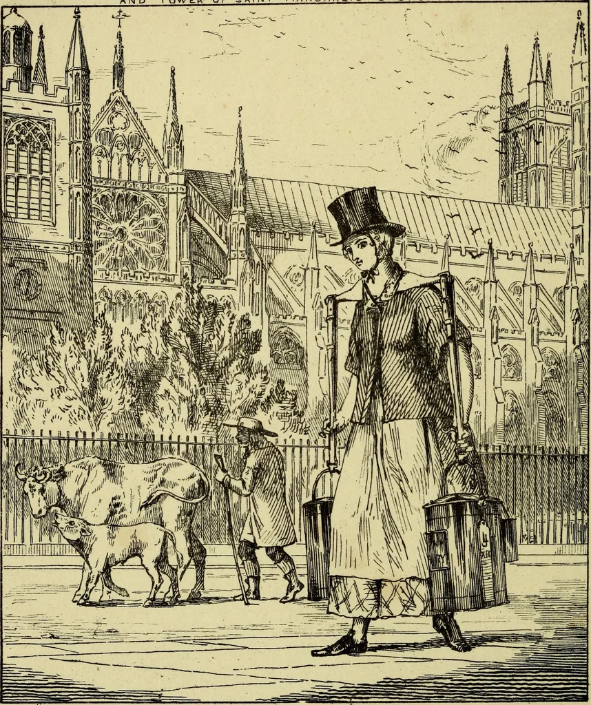An illustration from London cries & public edifices, 1851, leaf 67
