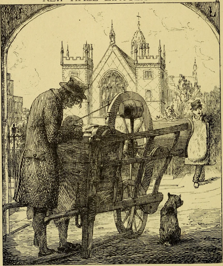 An illustration from London cries & public edifices, 1851, leaf 73