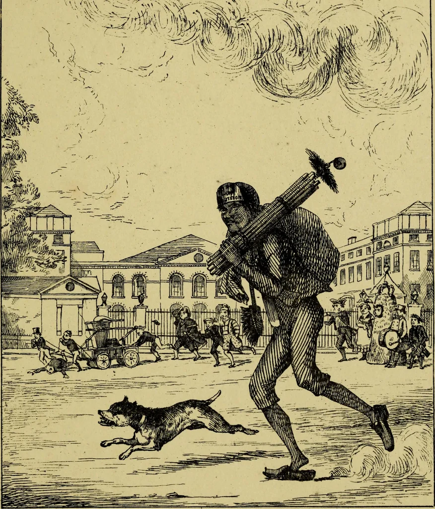 An illustration from London cries & public edifices, 1851, leaf 76