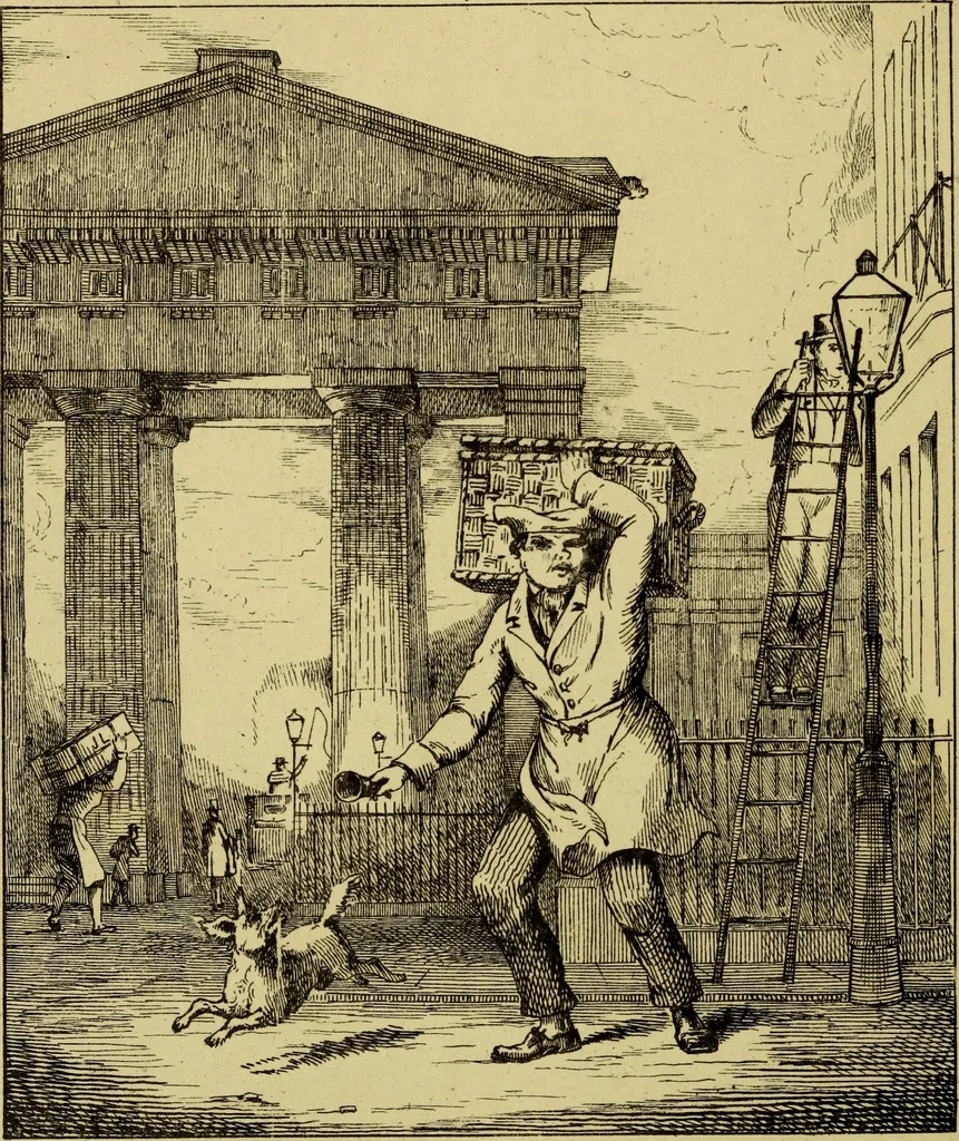 An illustration from London cries & public edifices, 1851, leaf 79