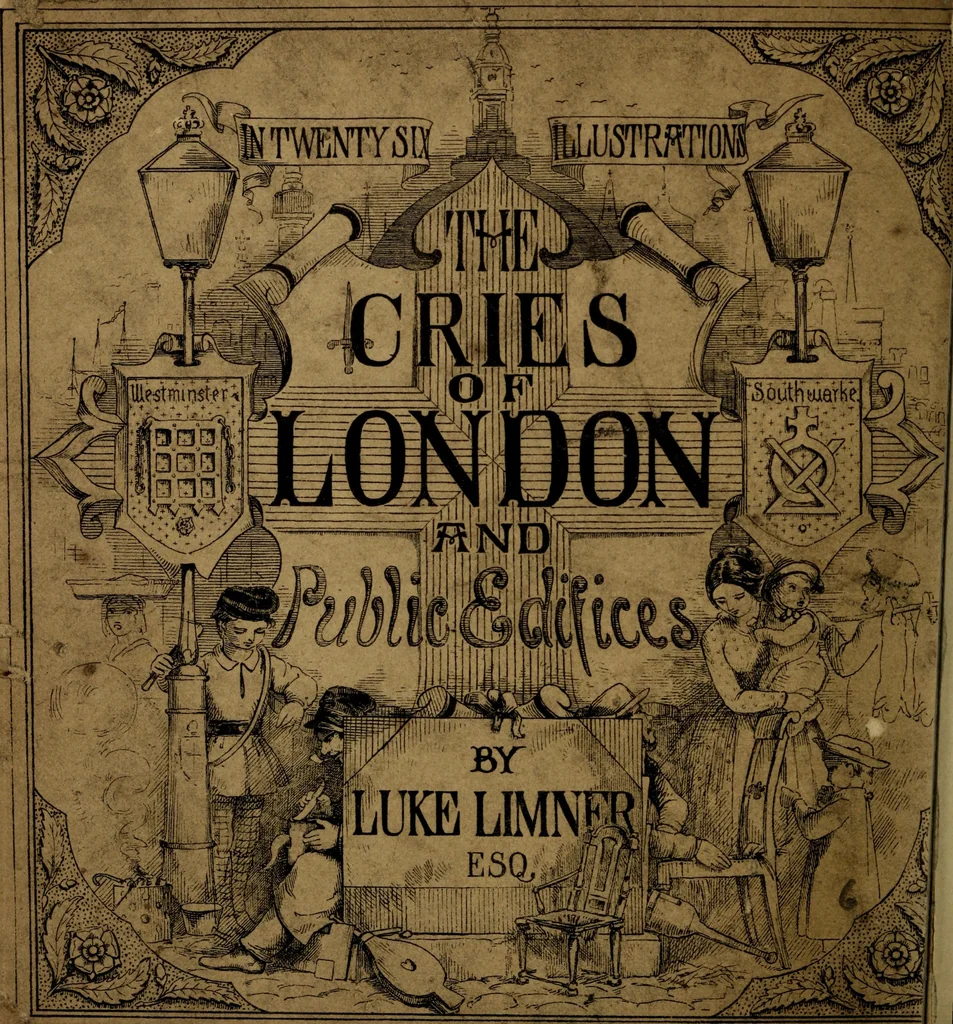 An illustration from London cries & public edifices, 1851, leaf 87
