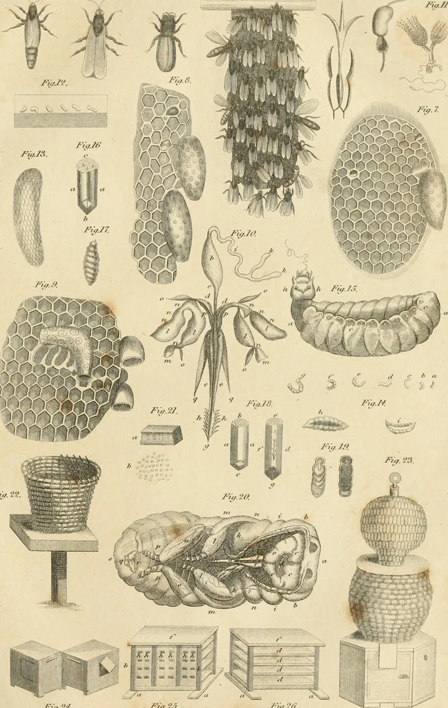 An illustration from A London encyclopaedia, or universal dictionary of science, art, literature and practical mechanics : comprising a popular view of the present state of knowledge : illustrated by numerous engravings, a general atlas, and appropriate diagrams, 1829, leaf 488