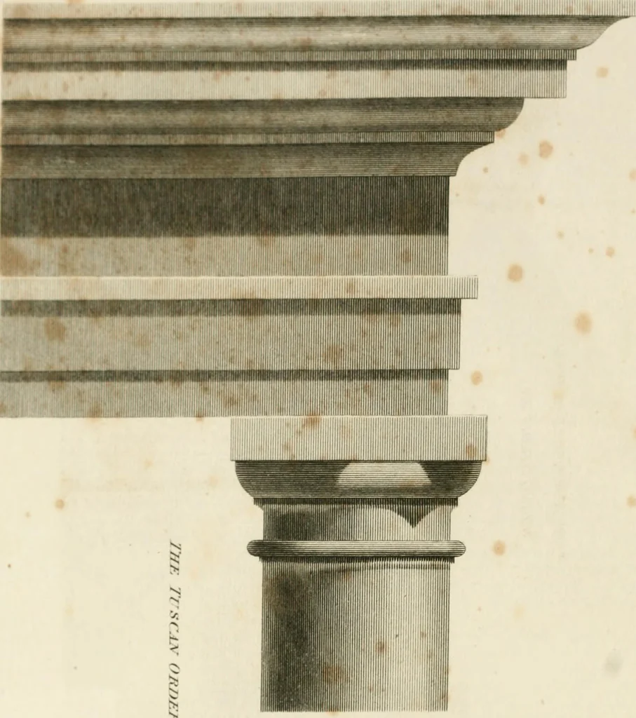 An illustration from A London encyclopaedia, or universal dictionary of science, art, literature and practical mechanics : comprising a popular view of the present state of knowledge : illustrated by numerous engravings, a general atlas, and appropriate diagrams, 1829, leaf 633