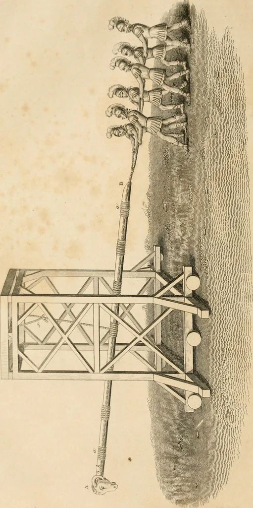 An illustration from A London encyclopaedia, or universal dictionary of science, art, literature and practical mechanics : comprising a popular view of the present state of knowledge : illustrated by numerous engravings, a general atlas, and appropriate diagrams, 1829, leaf 707