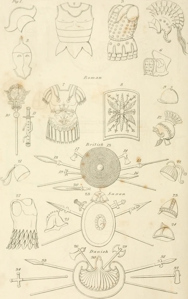 An illustration from A London encyclopaedia, or universal dictionary of science, art, literature and practical mechanics : comprising a popular view of the present state of knowledge : illustrated by numerous engravings, a general atlas, and appropriate diagrams, 1829, leaf 761
