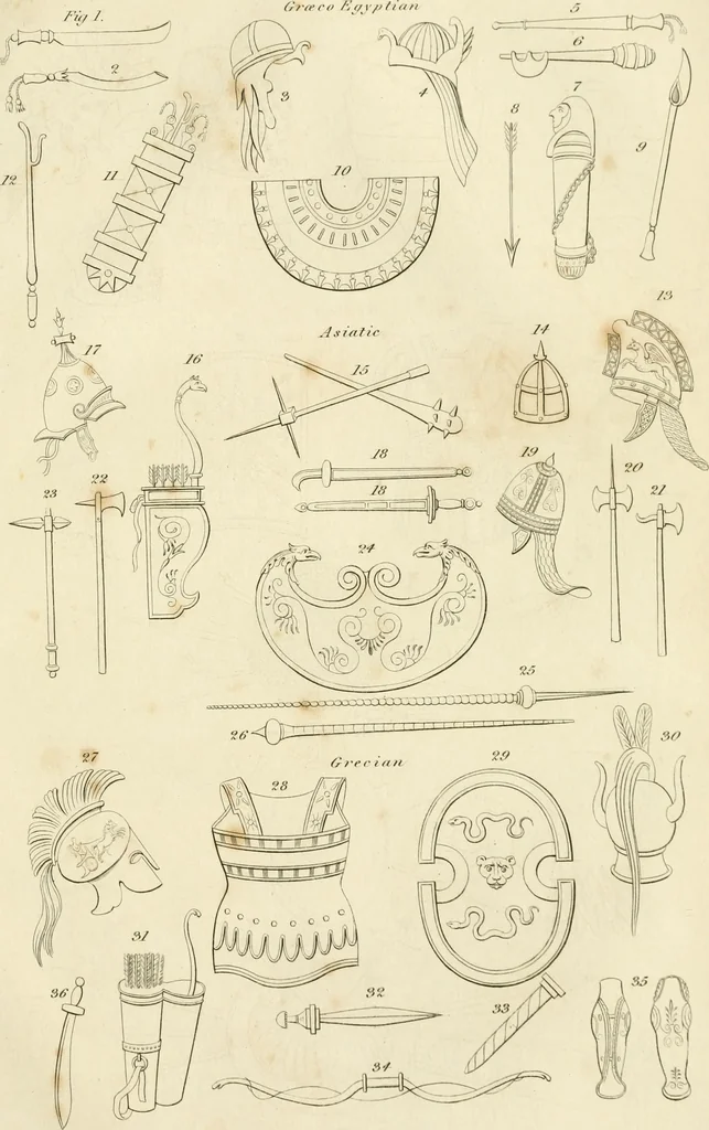 An illustration from A London encyclopaedia, or universal dictionary of science, art, literature and practical mechanics : comprising a popular view of the present state of knowledge : illustrated by numerous engravings, a general atlas, and appropriate diagrams, 1829, leaf 762