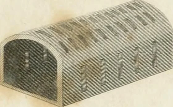 An illustration from A London encyclopaedia, or universal dictionary of science, art, literature and practical mechanics : comprising a popular view of the present state of knowledge : illustrated by numerous engravings, a general atlas, and appropriate diagrams, 1829, leaf 75