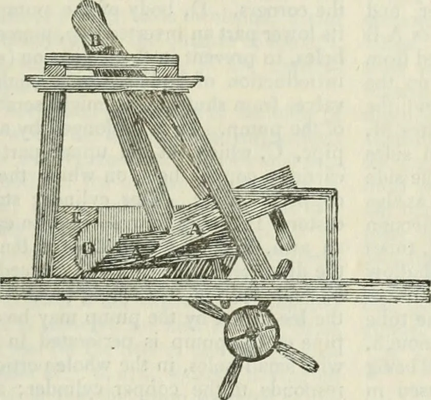 An illustration from A London encyclopaedia, or universal dictionary of science, art, literature and practical mechanics : comprising a popular view of the present state of knowledge : illustrated by numerous engravings, a general atlas, and appropriate diagrams, 1829, leaf 228