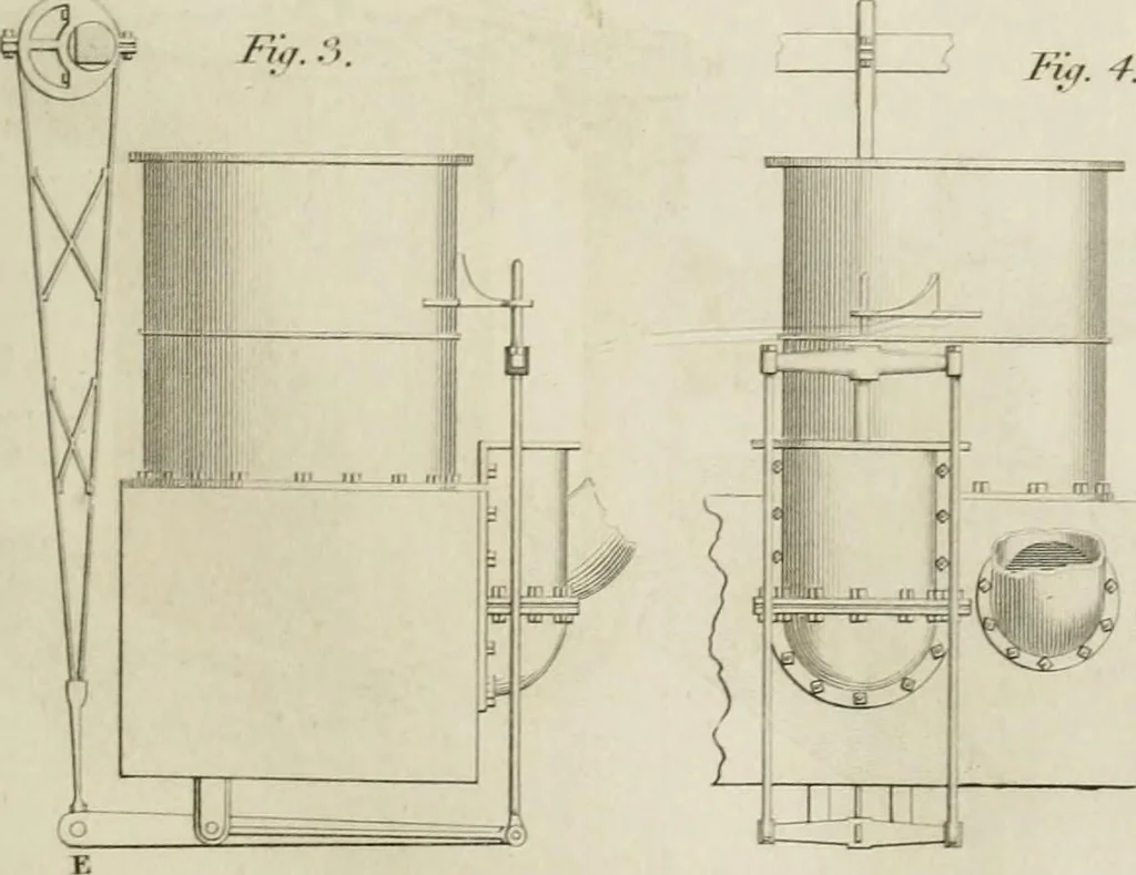 An illustration from A London encyclopaedia, or universal dictionary of science, art, literature and practical mechanics : comprising a popular view of the present state of knowledge : illustrated by numerous engravings, a general atlas, and appropriate diagrams, 1829, leaf 272