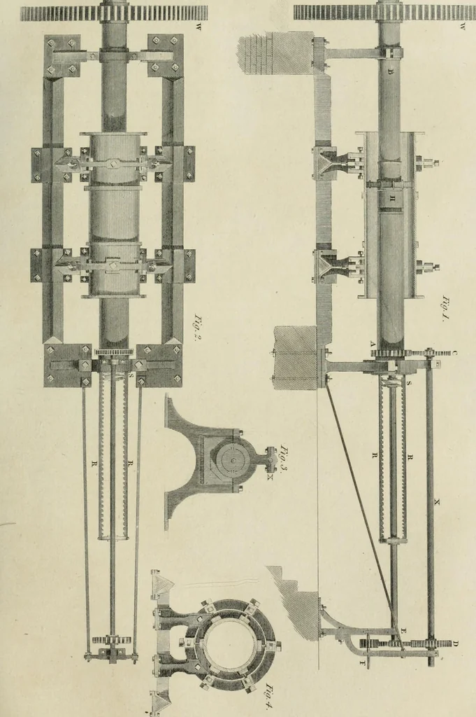 An illustration from A London encyclopaedia, or universal dictionary of science, art, literature and practical mechanics : comprising a popular view of the present state of knowledge : illustrated by numerous engravings, a general atlas, and appropriate diagrams, 1829, leaf 360