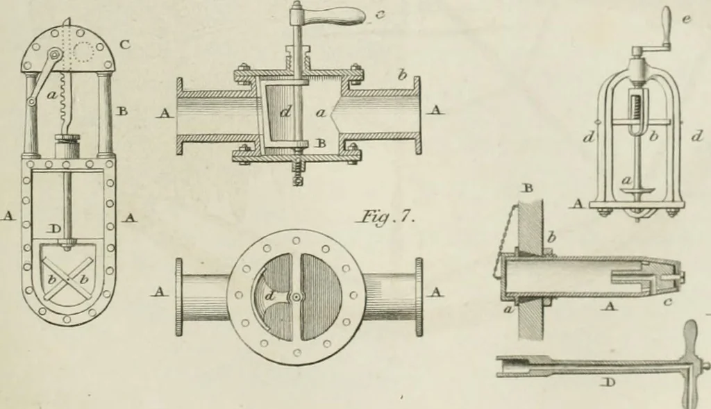 An illustration from A London encyclopaedia, or universal dictionary of science, art, literature and practical mechanics : comprising a popular view of the present state of knowledge : illustrated by numerous engravings, a general atlas, and appropriate diagrams, 1829, leaf 576