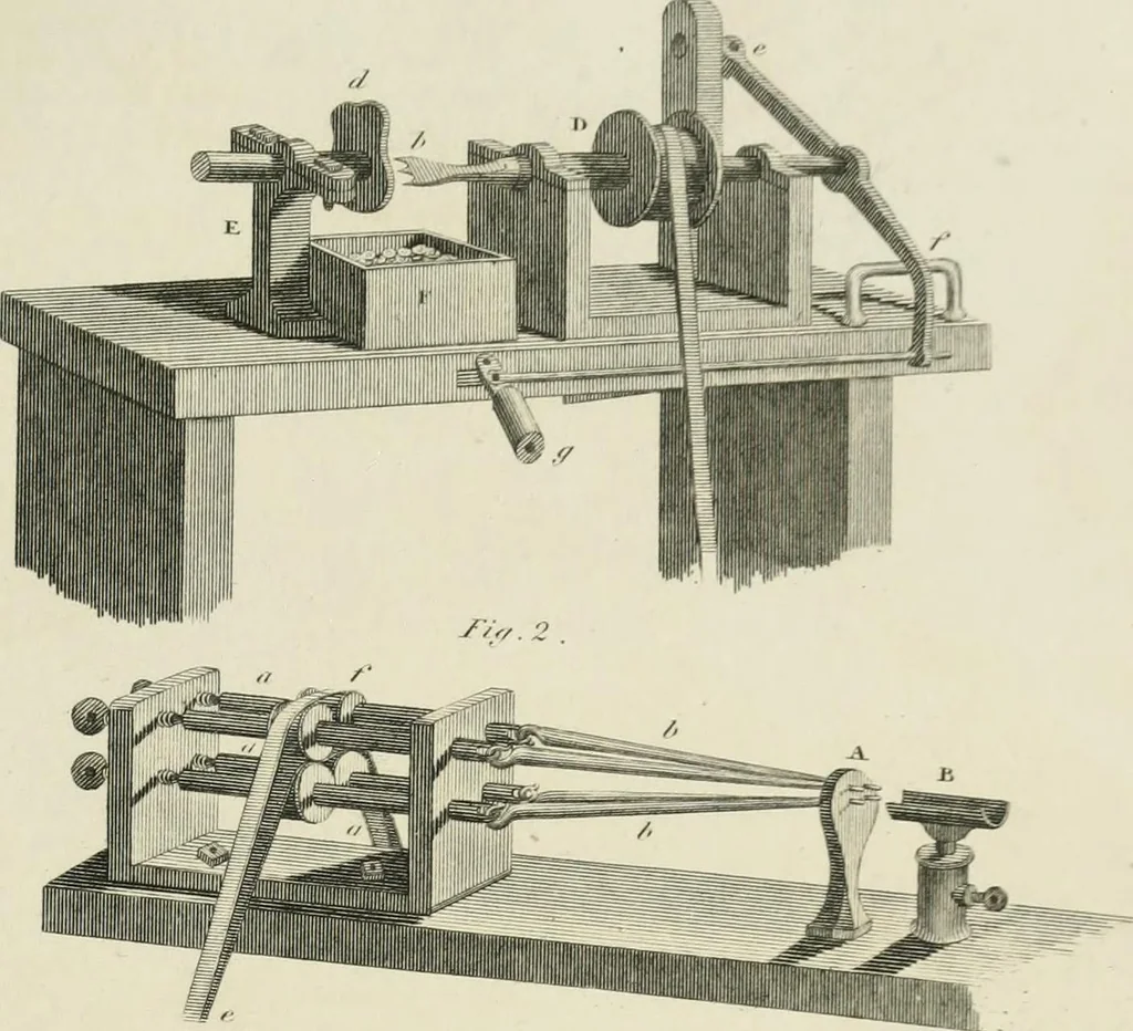 An illustration from A London encyclopaedia, or universal dictionary of science, art, literature and practical mechanics : comprising a popular view of the present state of knowledge : illustrated by numerous engravings, a general atlas, and appropriate diagrams, 1829, leaf 778