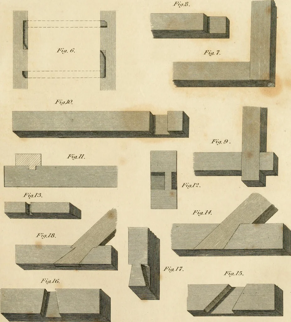 An illustration from A London encyclopaedia, or universal dictionary of science, art, literature and practical mechanics : comprising a popular view of the present state of knowledge : illustrated by numerous engravings, a general atlas, and appropriate diagrams, 1829, leaf 202