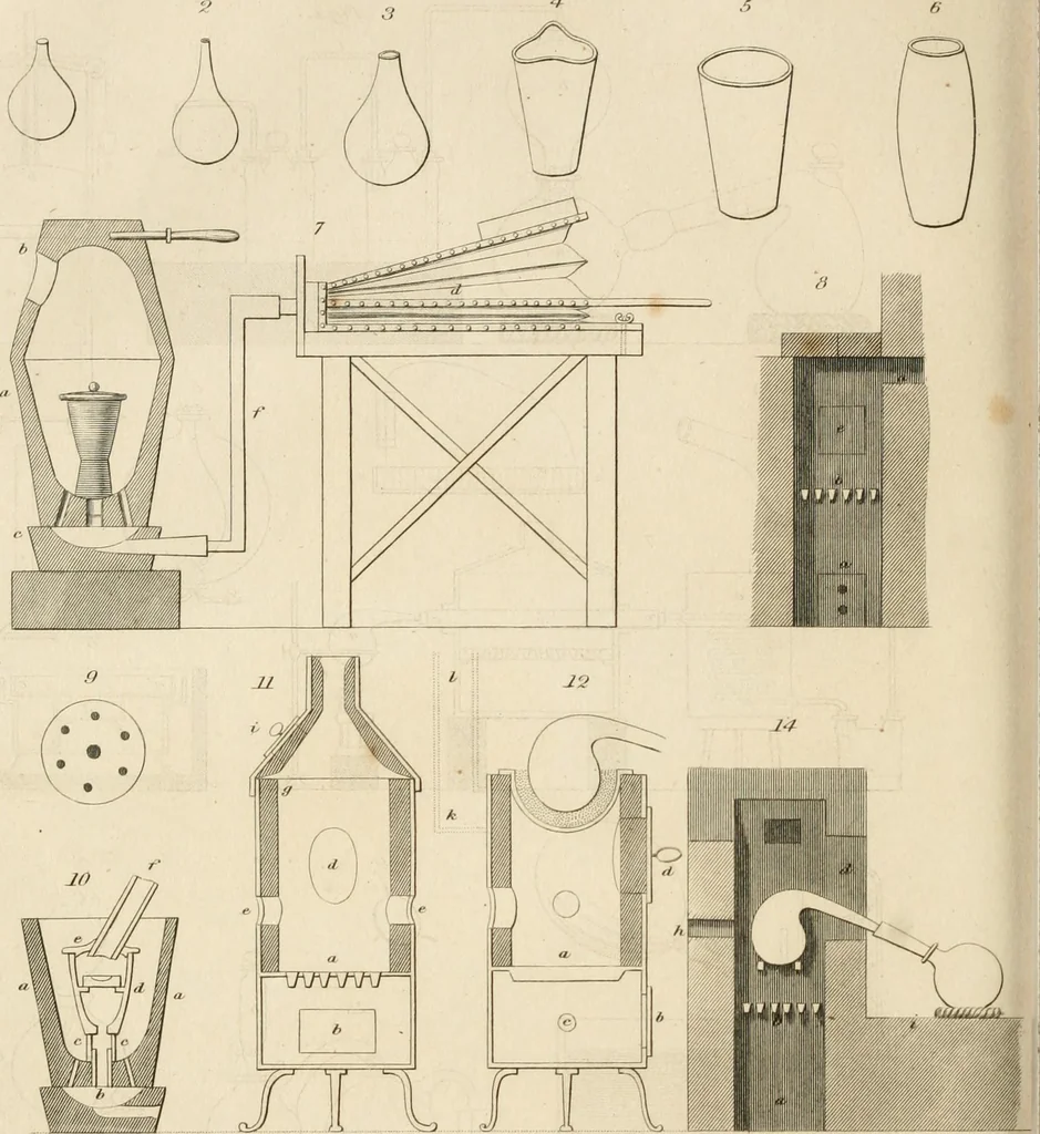 An illustration from A London encyclopaedia, or universal dictionary of science, art, literature and practical mechanics : comprising a popular view of the present state of knowledge : illustrated by numerous engravings, a general atlas, and appropriate diagrams, 1829, leaf 579