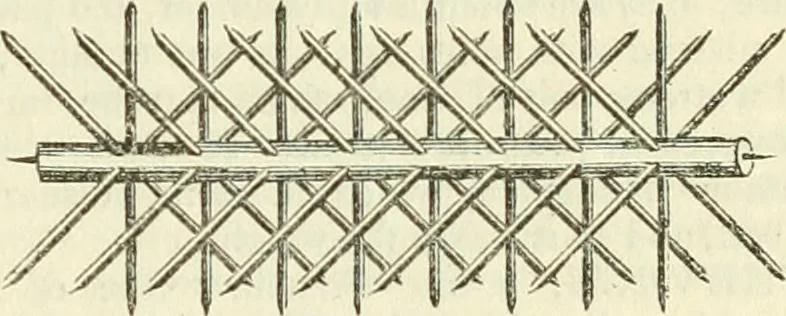 An illustration from A London encyclopaedia, or universal dictionary of science, art, literature and practical mechanics : comprising a popular view of the present state of knowledge : illustrated by numerous engravings, a general atlas, and appropriate diagrams, 1829, leaf 610