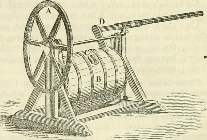 An illustration from A London encyclopaedia, or universal dictionary of science, art, literature and practical mechanics : comprising a popular view of the present state of knowledge : illustrated by numerous engravings, a general atlas, and appropriate diagrams, 1829, leaf 730