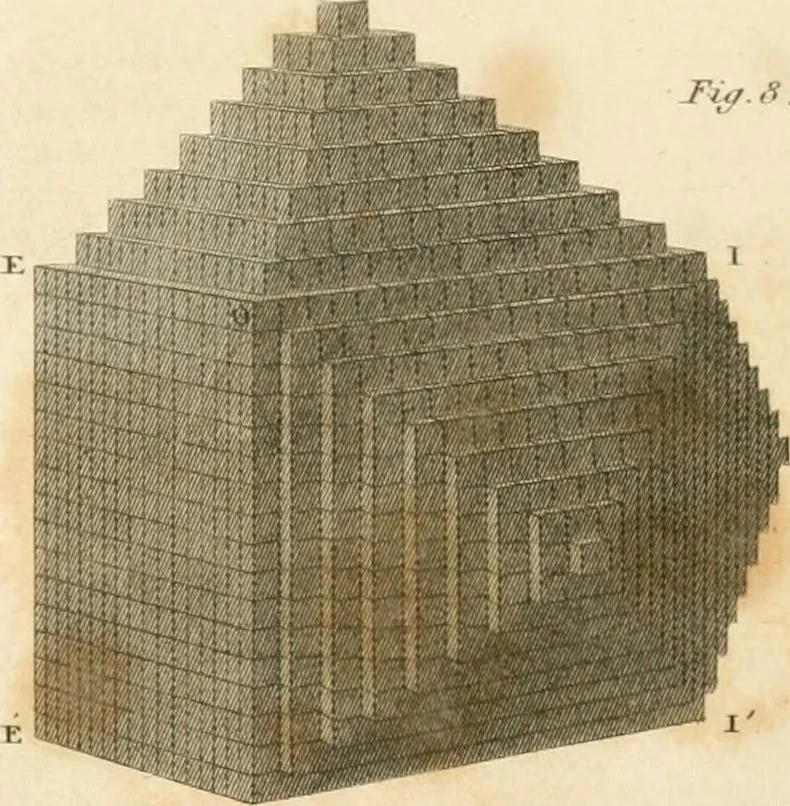 An illustration from A London encyclopaedia, or universal dictionary of science, art, literature and practical mechanics : comprising a popular view of the present state of knowledge : illustrated by numerous engravings, a general atlas, and appropriate diagrams, 1829, leaf 739
