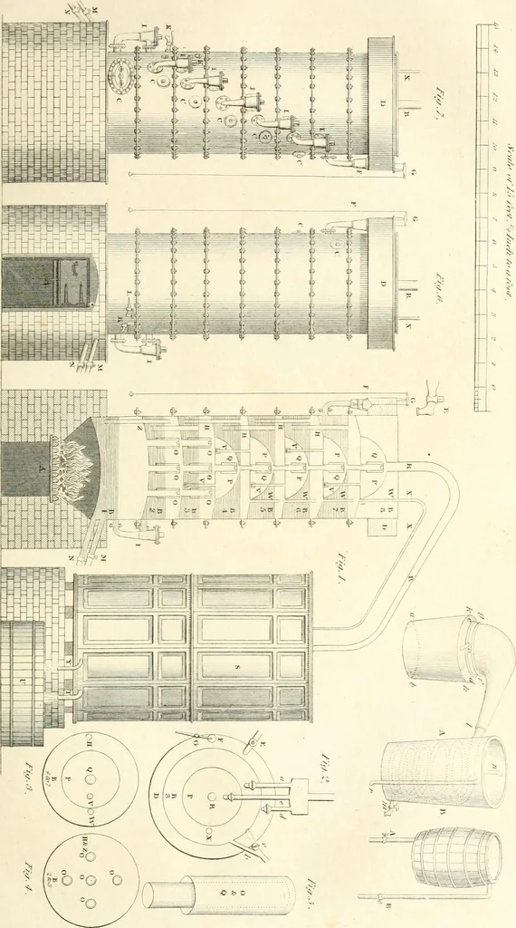 An illustration from A London encyclopaedia, or universal dictionary of science, art, literature and practical mechanics : comprising a popular view of the present state of knowledge : illustrated by numerous engravings, a general atlas, and appropriate diagrams, 1829, leaf 342