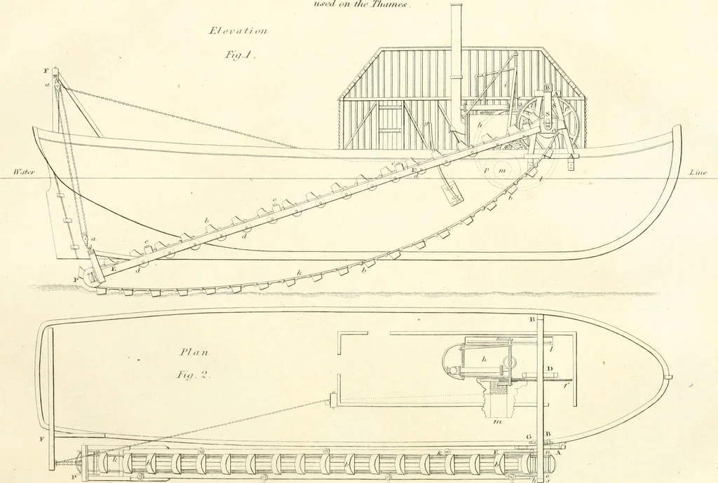 An illustration from A London encyclopaedia, or universal dictionary of science, art, literature and practical mechanics : comprising a popular view of the present state of knowledge : illustrated by numerous engravings, a general atlas, and appropriate diagrams, 1829, leaf 524