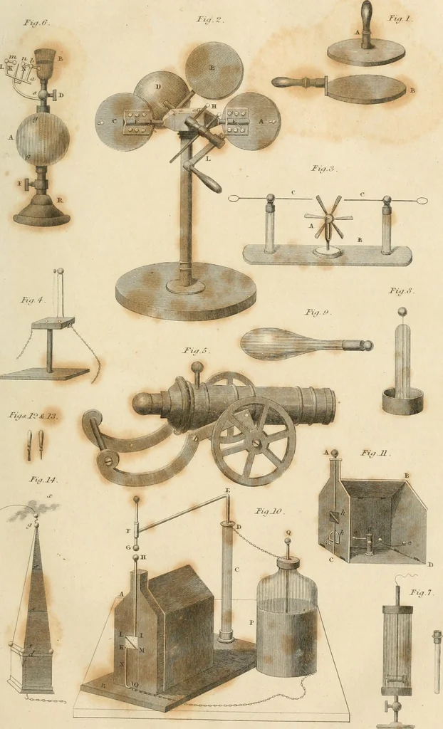 An illustration from A London encyclopaedia, or universal dictionary of science, art, literature and practical mechanics : comprising a popular view of the present state of knowledge : illustrated by numerous engravings, a general atlas, and appropriate diagrams, 1829, leaf 46