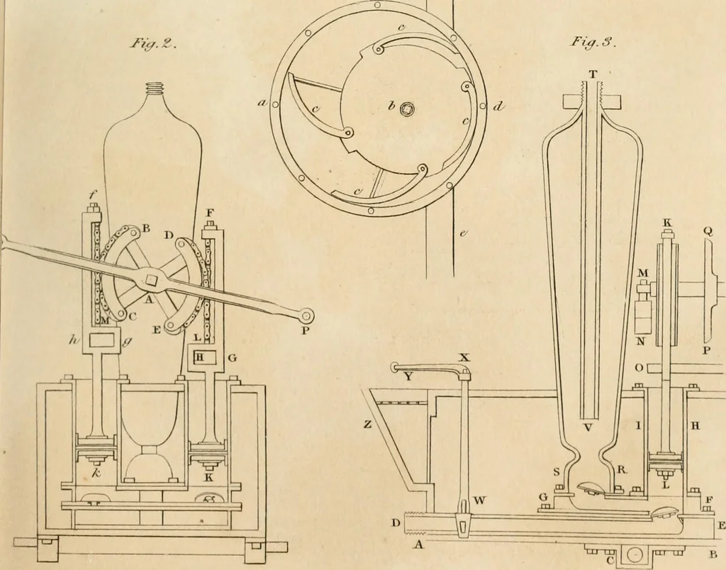 An illustration from A London encyclopaedia, or universal dictionary of science, art, literature and practical mechanics : comprising a popular view of the present state of knowledge : illustrated by numerous engravings, a general atlas, and appropriate diagrams, 1829, leaf 248