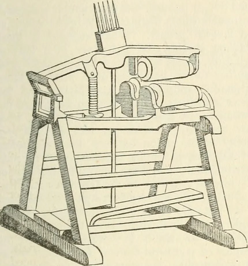 An illustration from A London encyclopaedia, or universal dictionary of science, art, literature and practical mechanics : comprising a popular view of the present state of knowledge : illustrated by numerous engravings, a general atlas, and appropriate diagrams, 1829, leaf 328