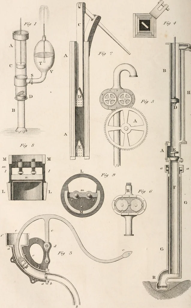 An illustration from A London encyclopaedia, or universal dictionary of science, art, literature and practical mechanics : comprising a popular view of the present state of knowledge : illustrated by numerous engravings, a general atlas, and appropriate diagrams, 1829, leaf 539