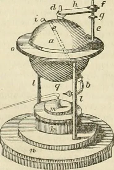 An illustration from A London encyclopaedia, or universal dictionary of science, art, literature and practical mechanics : comprising a popular view of the present state of knowledge : illustrated by numerous engravings, a general atlas, and appropriate diagrams, 1829, leaf 419