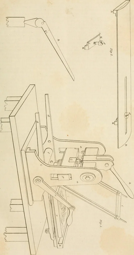 An illustration from A London encyclopaedia, or universal dictionary of science, art, literature and practical mechanics : comprising a popular view of the present state of knowledge : illustrated by numerous engravings, a general atlas, and appropriate diagrams, 1829, leaf 60