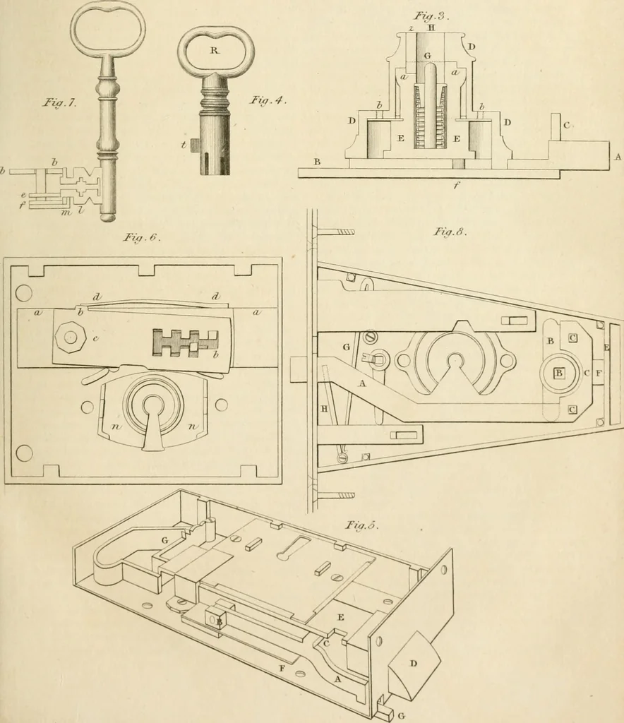 An illustration from A London encyclopaedia, or universal dictionary of science, art, literature and practical mechanics : comprising a popular view of the present state of knowledge : illustrated by numerous engravings, a general atlas, and appropriate diagrams, 1829, leaf 84