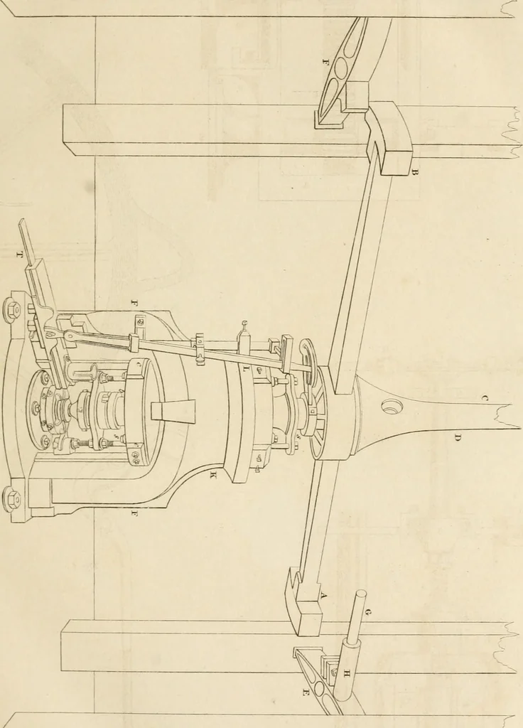 An illustration from A London encyclopaedia, or universal dictionary of science, art, literature and practical mechanics : comprising a popular view of the present state of knowledge : illustrated by numerous engravings, a general atlas, and appropriate diagrams, 1829, leaf 56