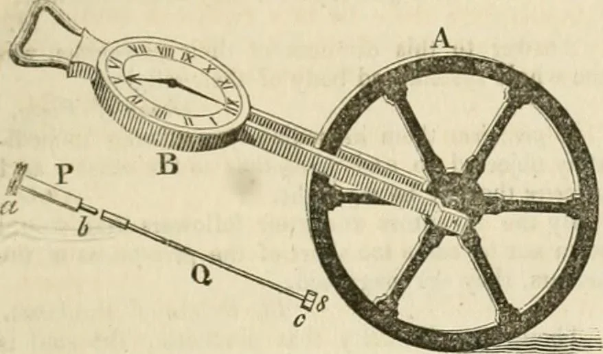An illustration from A London encyclopaedia, or universal dictionary of science, art, literature and practical mechanics : comprising a popular view of the present state of knowledge : illustrated by numerous engravings, a general atlas, and appropriate diagrams, 1829, leaf 806