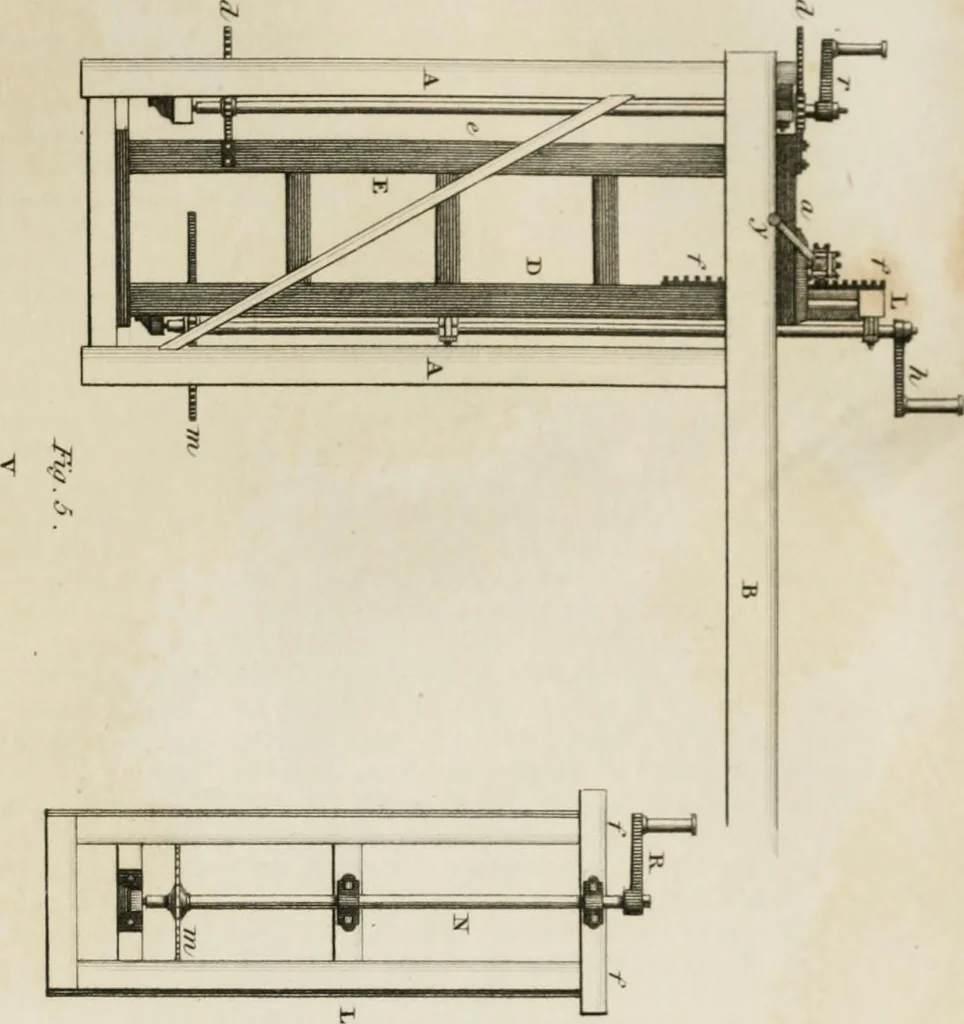 An illustration from A London encyclopaedia, or universal dictionary of science, art, literature and practical mechanics : comprising a popular view of the present state of knowledge : illustrated by numerous engravings, a general atlas, and appropriate diagrams, 1829, leaf 402
