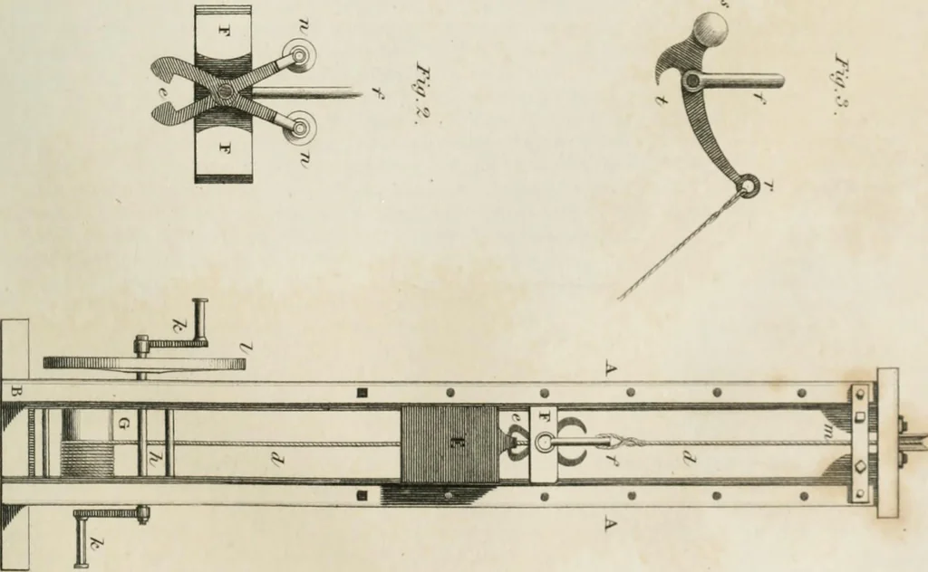 An illustration from A London encyclopaedia, or universal dictionary of science, art, literature and practical mechanics : comprising a popular view of the present state of knowledge : illustrated by numerous engravings, a general atlas, and appropriate diagrams, 1829, leaf 402