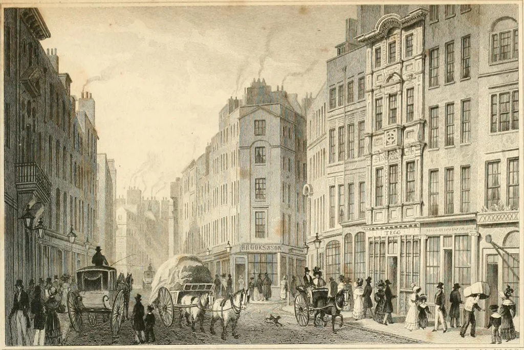 An illustration from London and its environs in the nineteenth century : illustrated by a series of views from original drawings, 1831, leaf 170