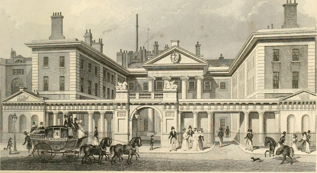 An illustration from London and its environs in the nineteenth century : illustrated by a series of views from original drawings, 1831, leaf 172