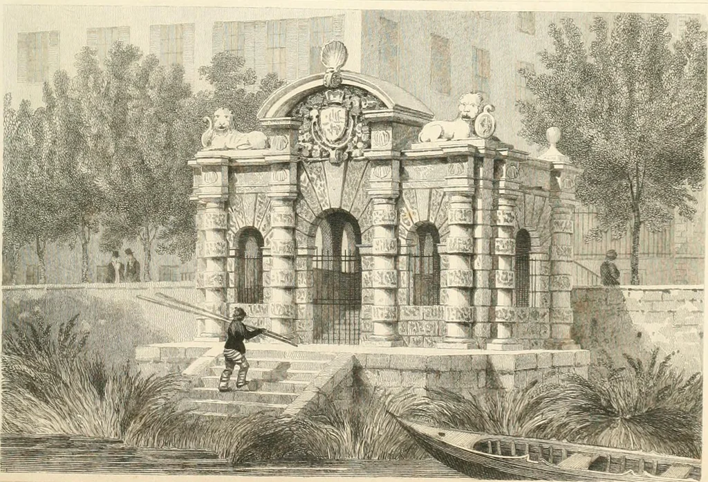 An illustration from London and its environs in the nineteenth century : illustrated by a series of views from original drawings, 1831, leaf 180