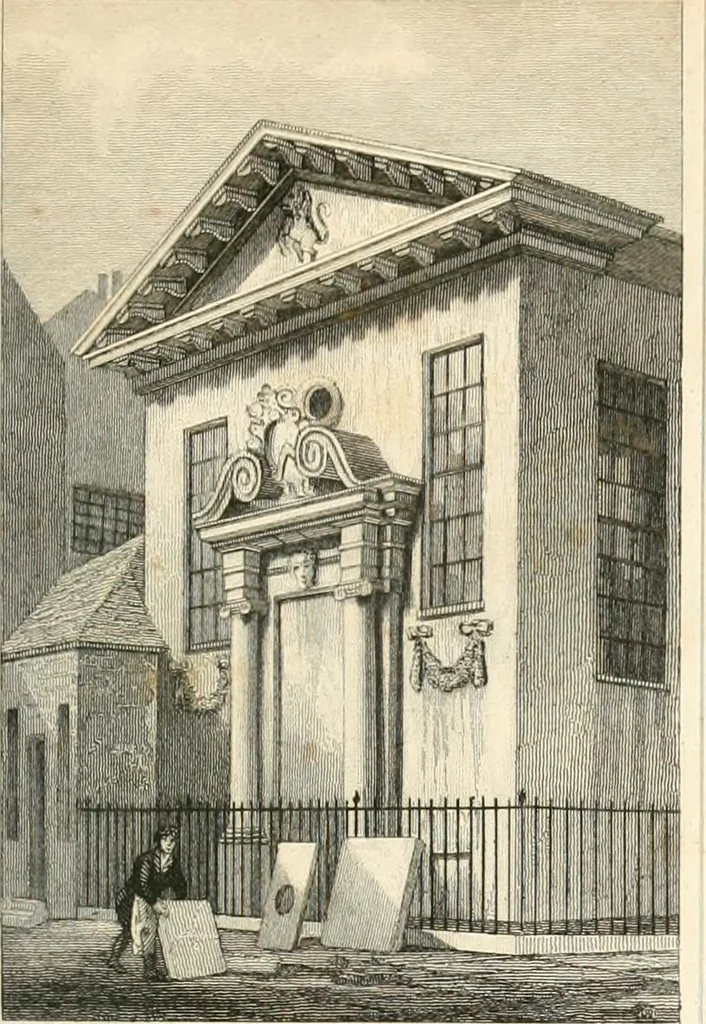 An illustration from London and its environs in the nineteenth century : illustrated by a series of views from original drawings, 1831, leaf 188