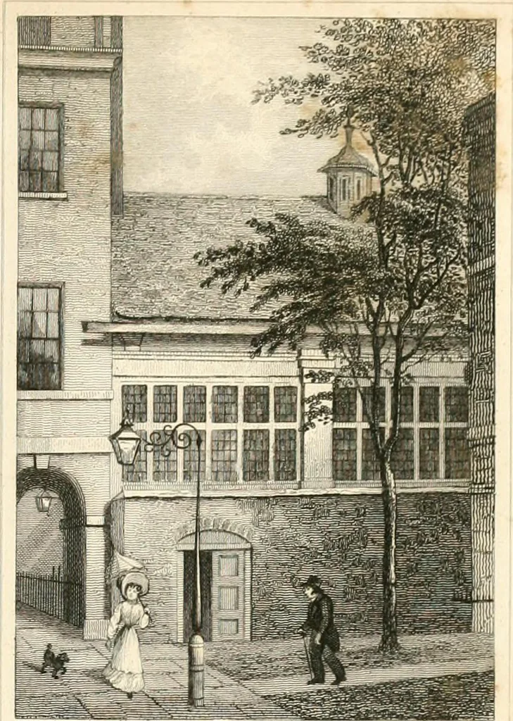 An illustration from London and its environs in the nineteenth century : illustrated by a series of views from original drawings, 1831, leaf 188