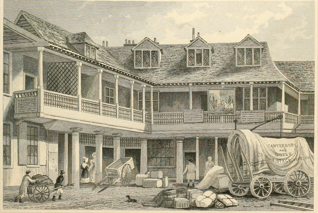 An illustration from London and its environs in the nineteenth century : illustrated by a series of views from original drawings, 1831, leaf 190