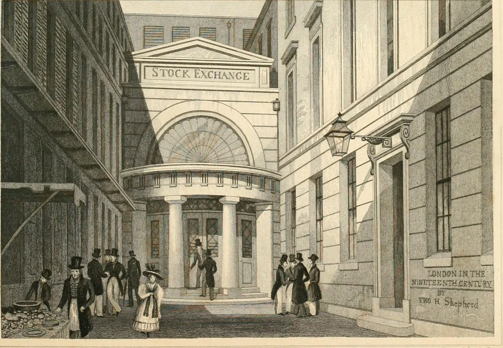 An illustration from London and its environs in the nineteenth century : illustrated by a series of views from original drawings, 1831, leaf 198
