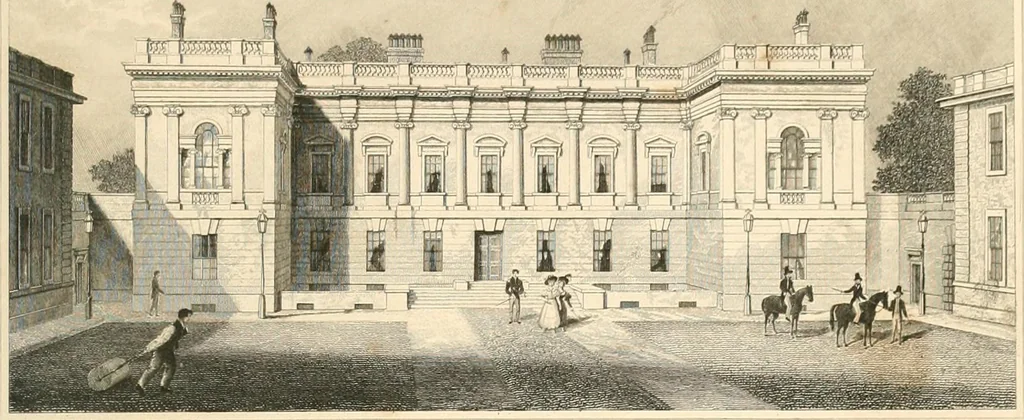 An illustration from London and its environs in the nineteenth century : illustrated by a series of views from original drawings, 1831, leaf 200