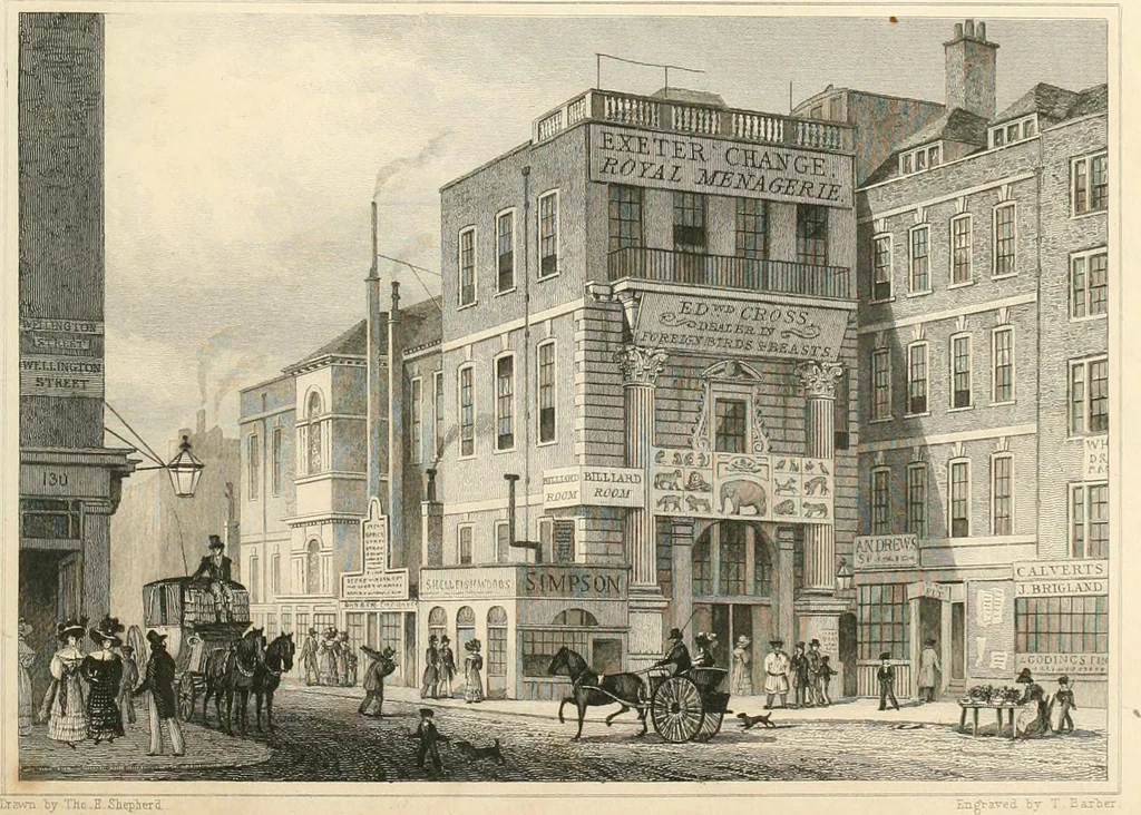 An illustration from London and its environs in the nineteenth century : illustrated by a series of views from original drawings, 1831, leaf 202