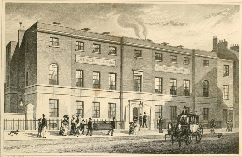 An illustration from London and its environs in the nineteenth century : illustrated by a series of views from original drawings, 1831, leaf 218